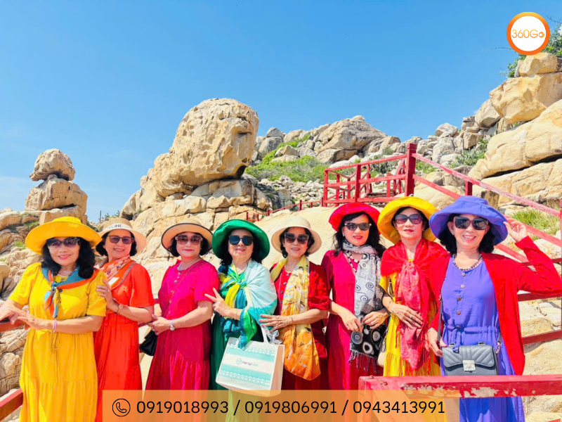 Hang Rái cùng 360Go - Du lịch 360Go